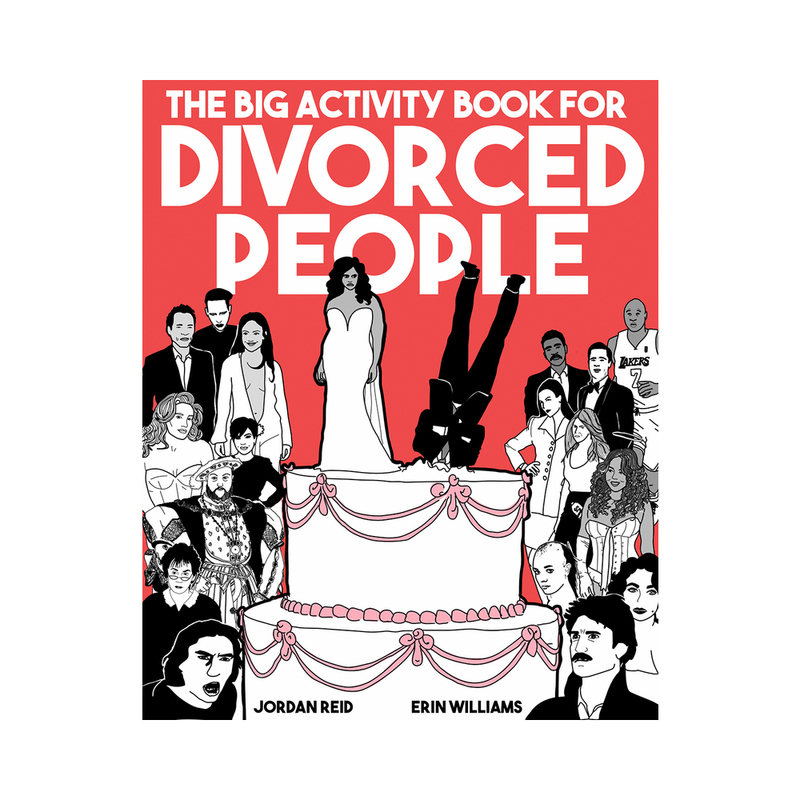 The Big Activity Book for Divorced Peopl