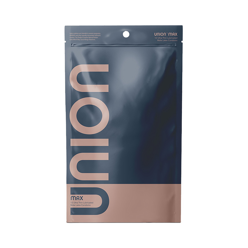 Union Max Condoms 12pk