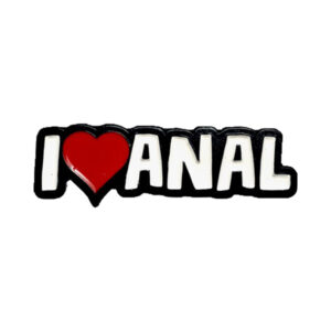 G&K I Heart Anal Enamel Pin