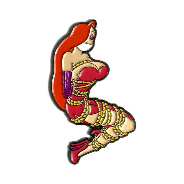G&K Miss Jess Enamel Pin