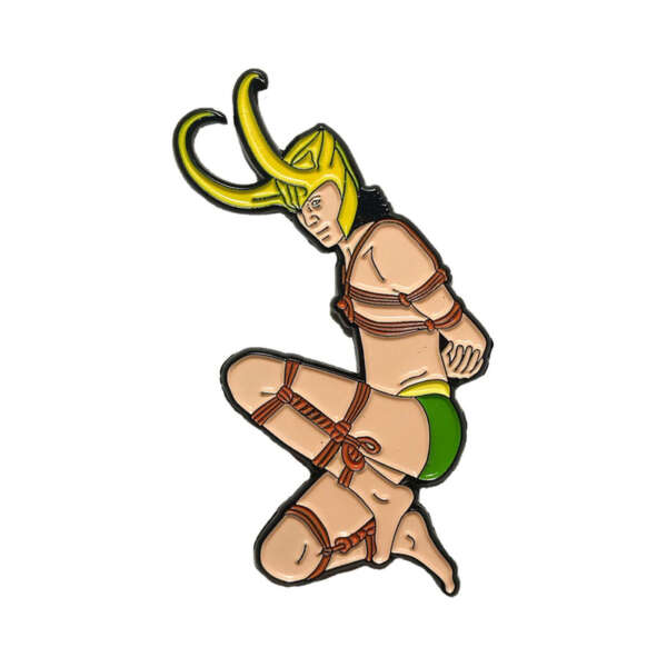 G&K God of Mischief Enamel Pin