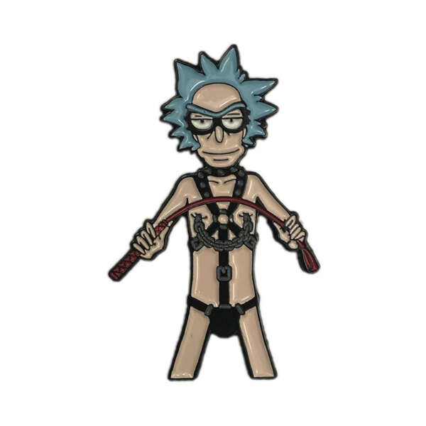 G&K Alcoholic Mad Scientist Enamel Pin