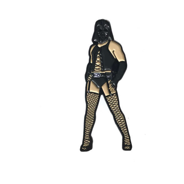 G&K Frank N Vader Enamel Pin