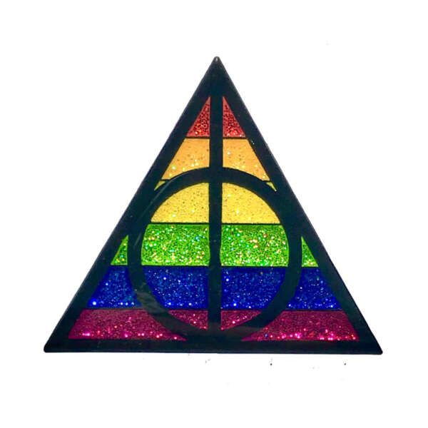 G&K Magic Pride Enamel Pin