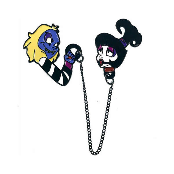 G&K Mischievous Love Enamel Pin
