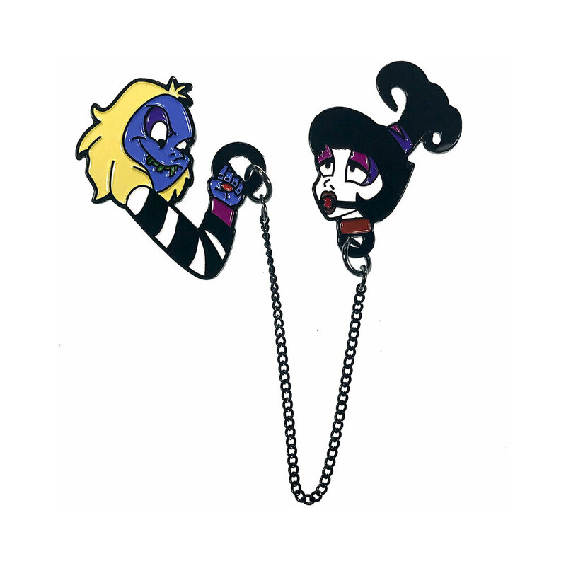 G&K Mischievous Love Enamel Pin