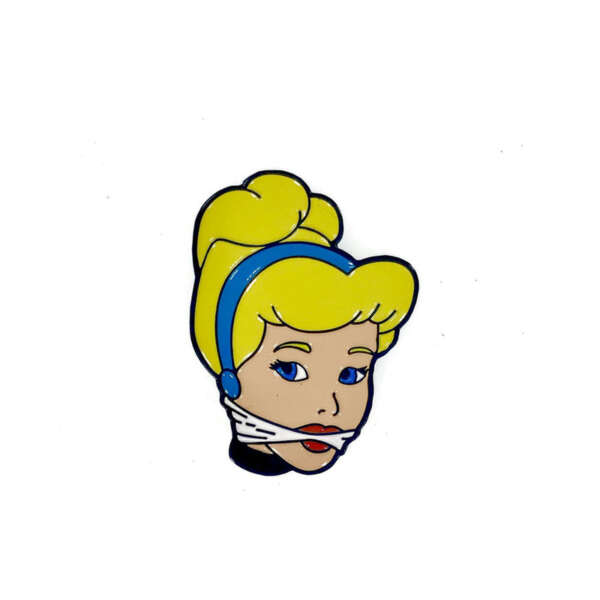 G&K Ella Enamel Pin