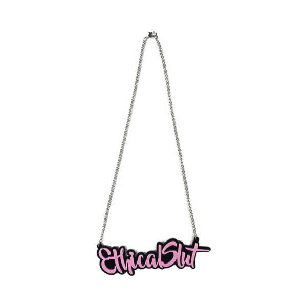 G&K Ethical Slut Necklace