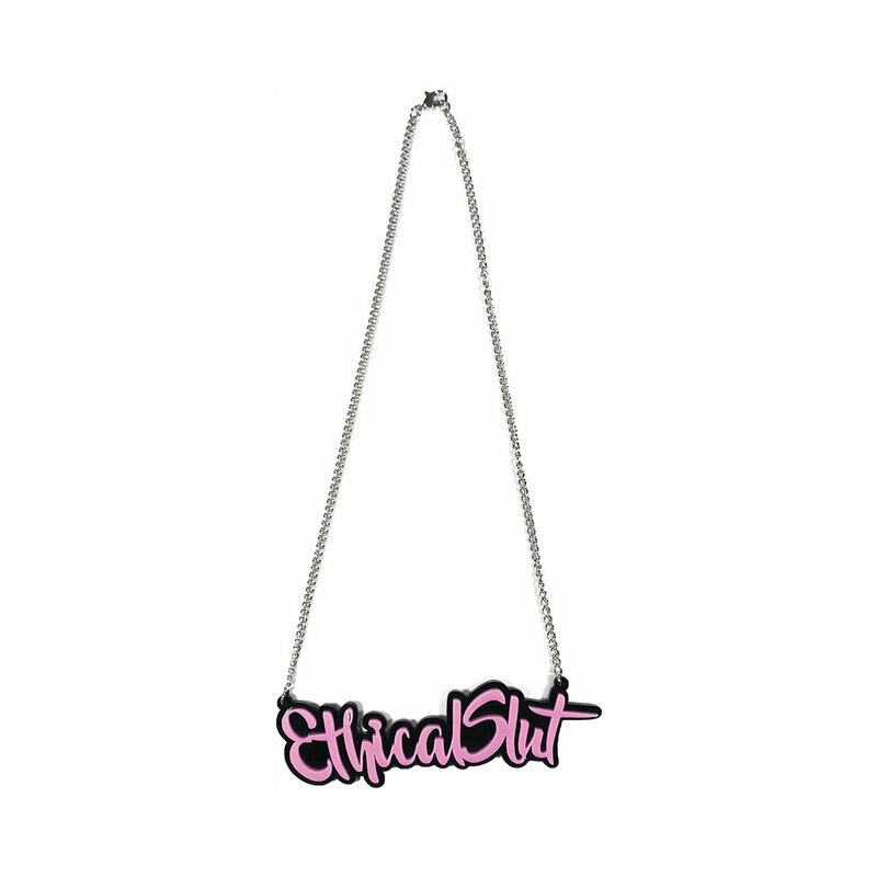 G&K Ethical Slut Necklace