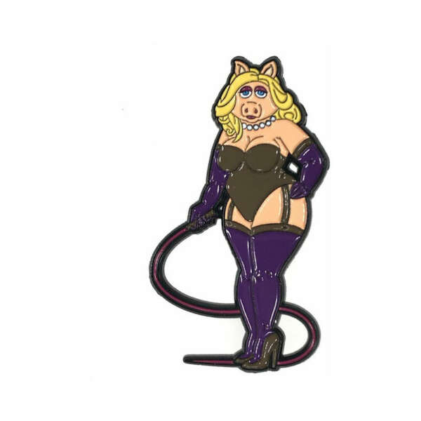 G&K Mistress Swine Enamel Pin