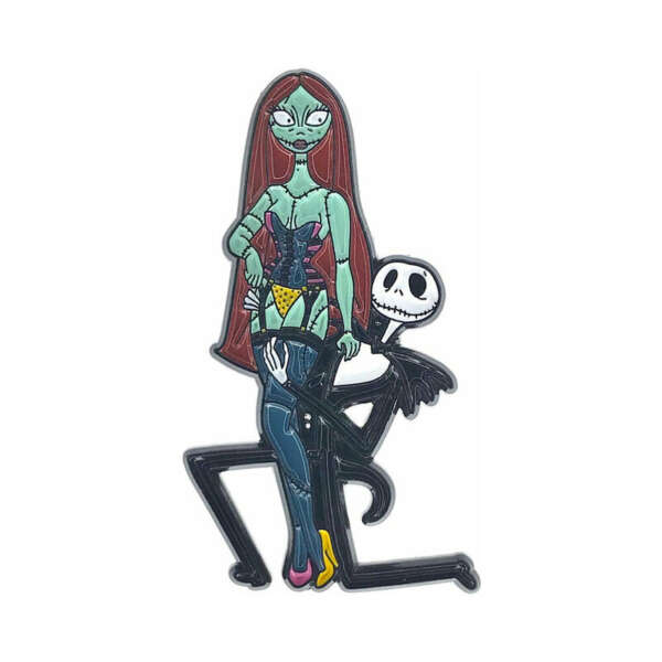 G&K Halloween King and Queen Enamel Pin