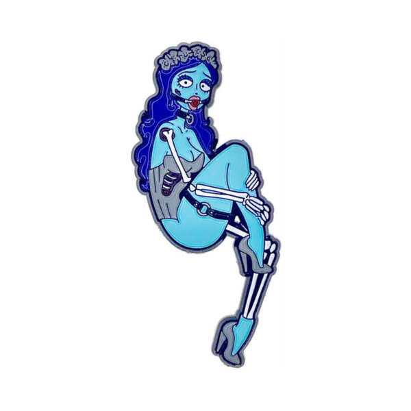 G&K The Dead Bride Enamel Pin