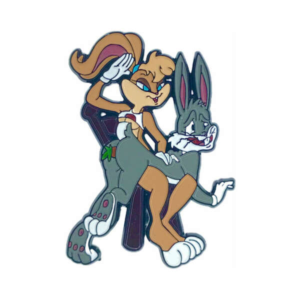 G&K Bad Bunny Enamel Pin