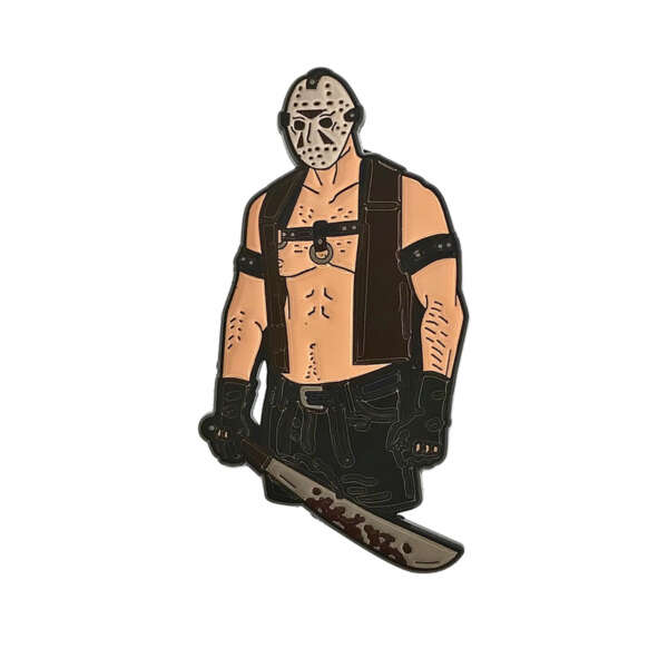 G&K Machete Daddy Enamel Pin