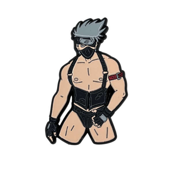 G&K Scarecrow of the Field Enamel Pin