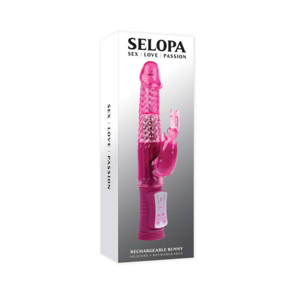 Selopa Rehargeable Bunny Vibe Pk