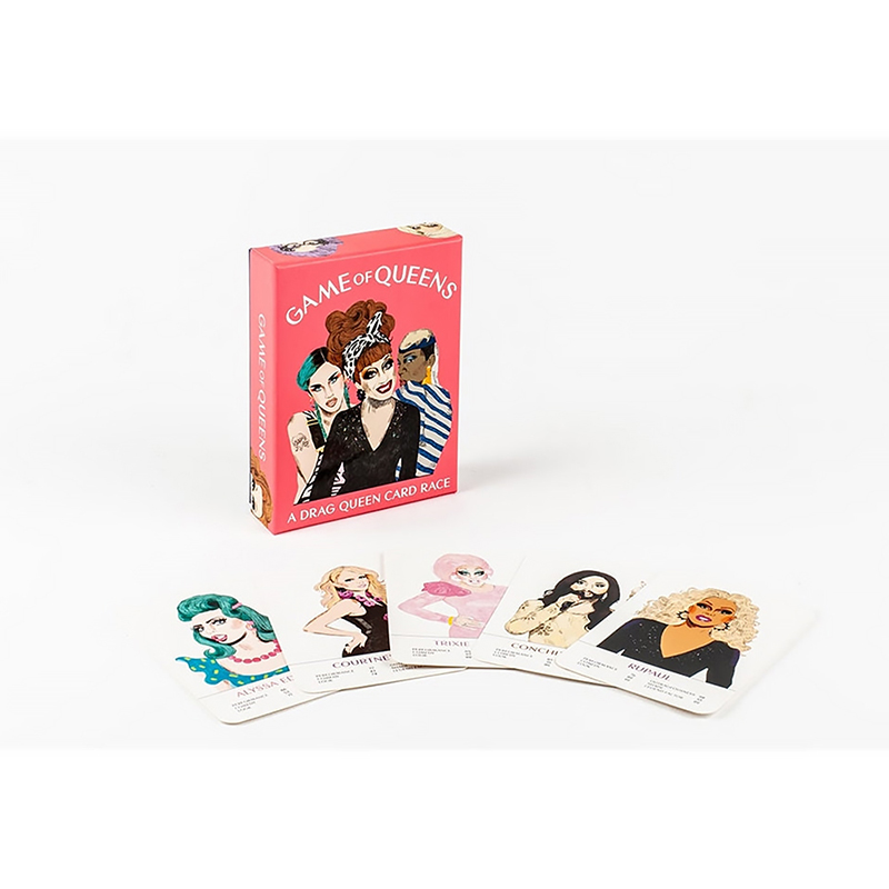Game of Queens: A Drag Queen Card Race