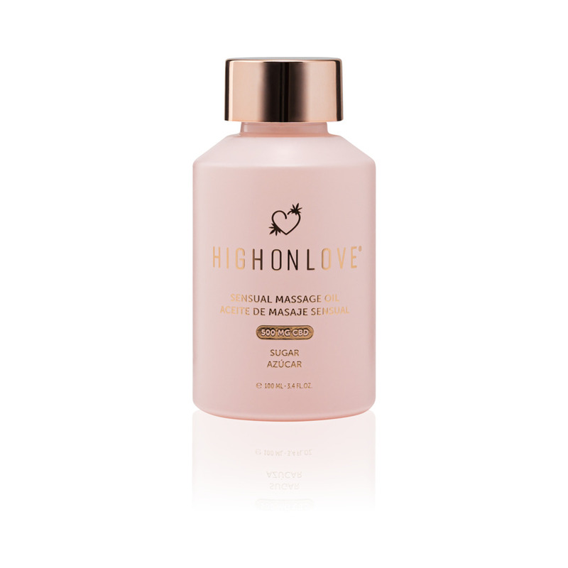 HighOnLove CBD Sensual Mass Sugar High