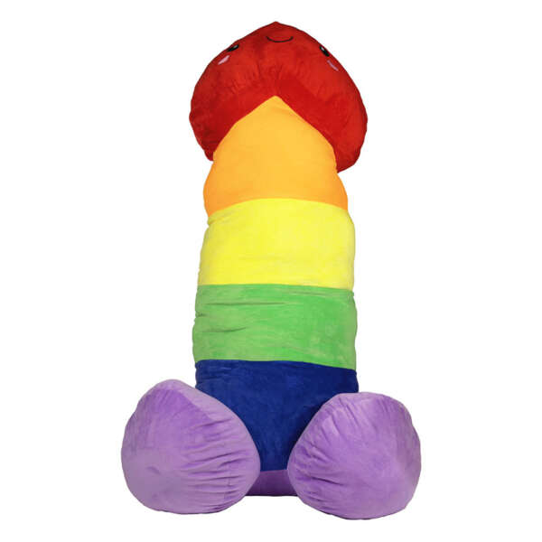 Shots Penis Stuffy 39.40in Multicolor