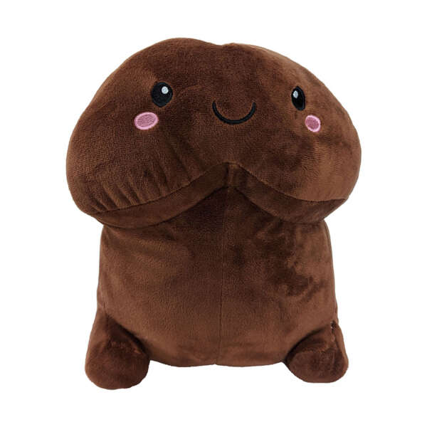 Shots Short Penis Stuffy 11.80in Brown