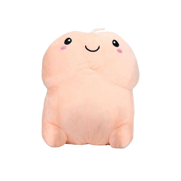 Shots Short Penis Stuffy 7.88in Beige