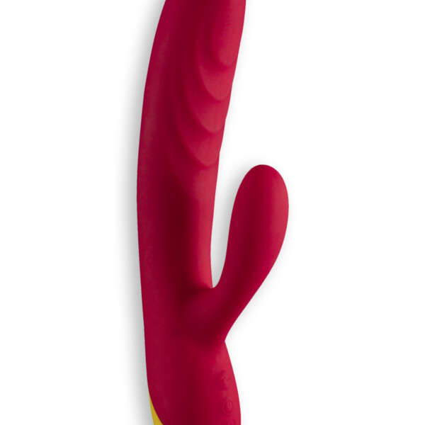 ROMP Jazz Rabbit Vibrator - Berry