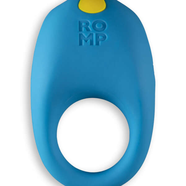 ROMP Juke Vibrating C-Ring - Blue