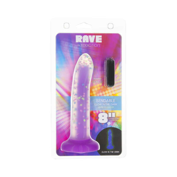 Addiction Rave Party Marty Dong 8in GITD