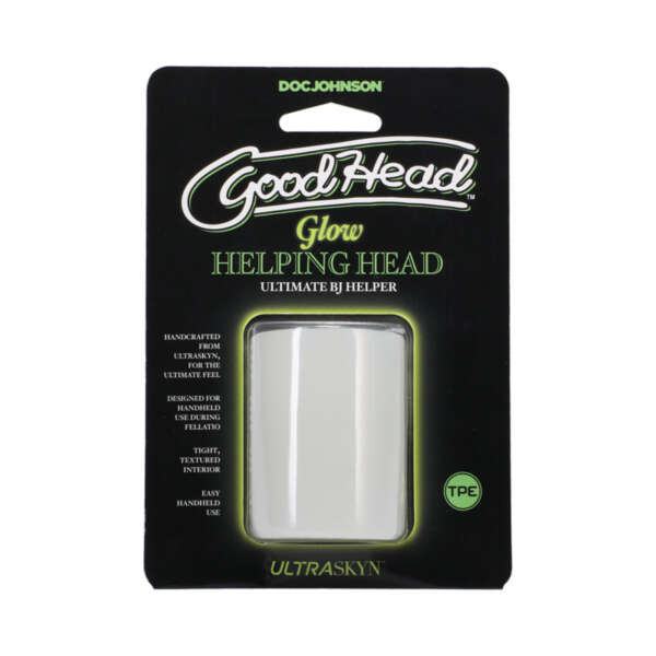 GoodHead Glow Helping Head Frost Gr Glow
