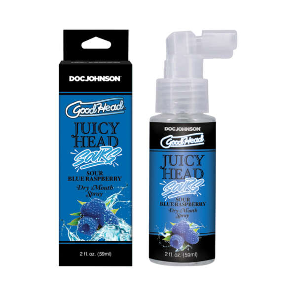 GoodHead Juicy Dry Mouth Sour Bl Ras 2oz