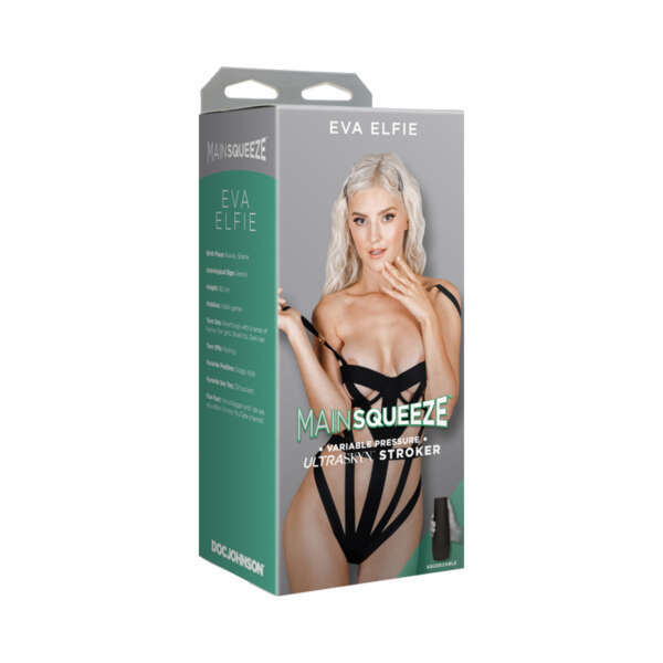 Main Squeeze E.Elfie ULTRA Stroker Pu Va