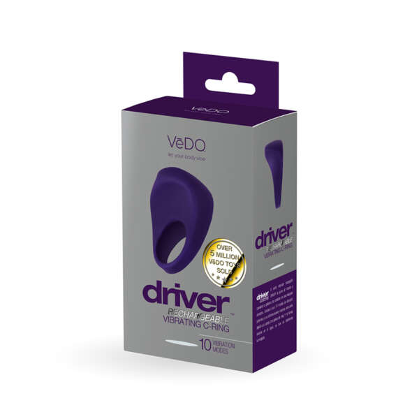 VeDO Driver Rechargeable Vib CRing Pu