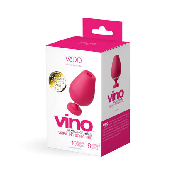 VeDO Vino Rechargeable Vib Sonic Vibe Pk