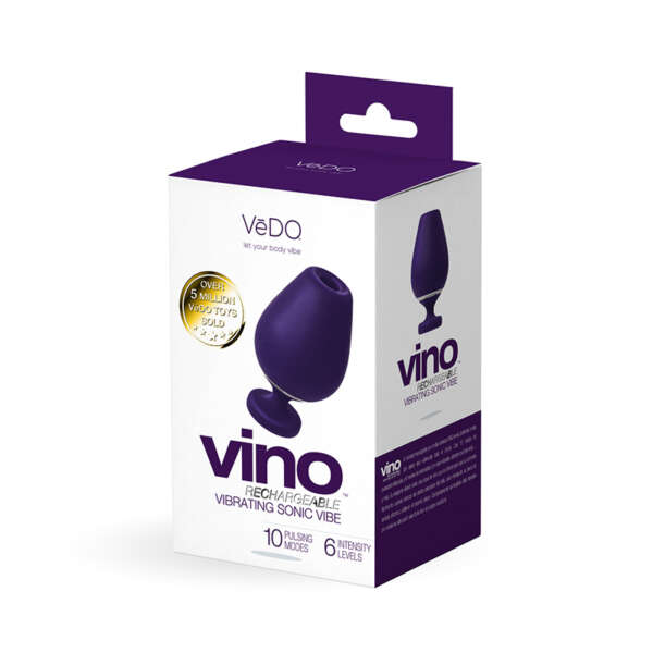 VeDO Vino Rechargeable Vib Sonic Vibe Pu