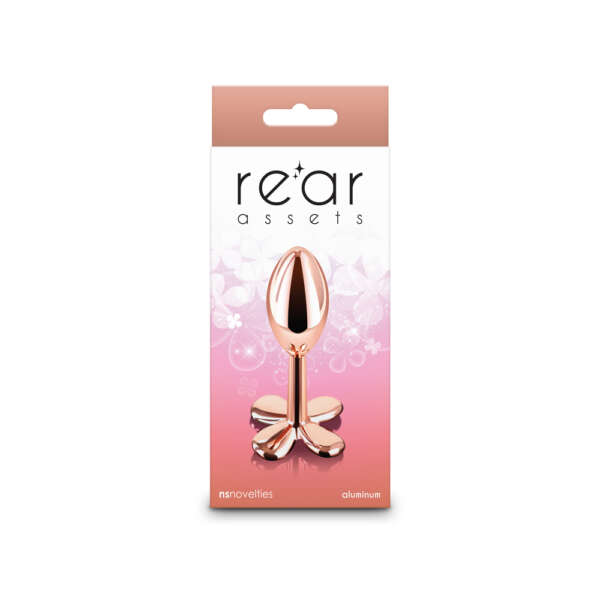 Rear Assets Clover Rose Gold