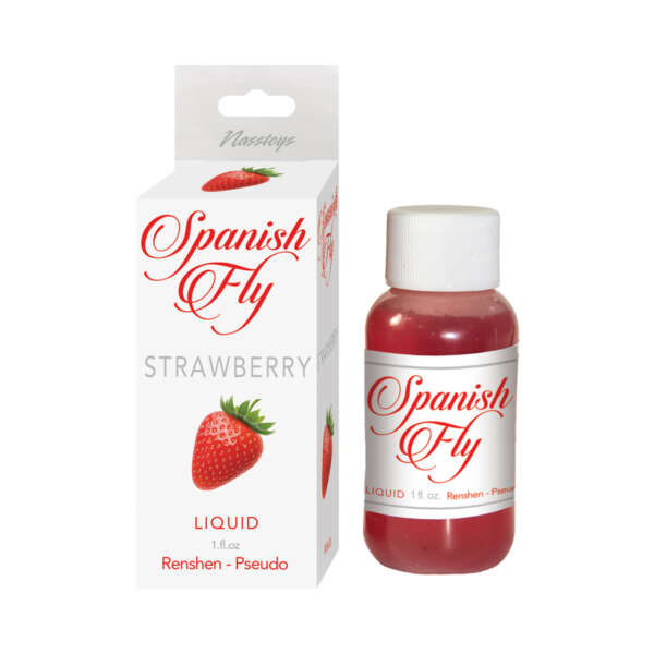 Spanish Fly Liquid Strawberry Soft Packa