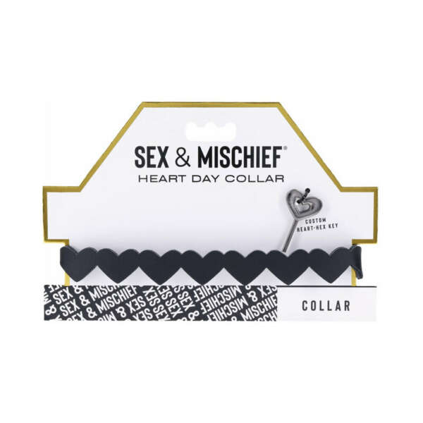 SS S&M Heart Day Collar