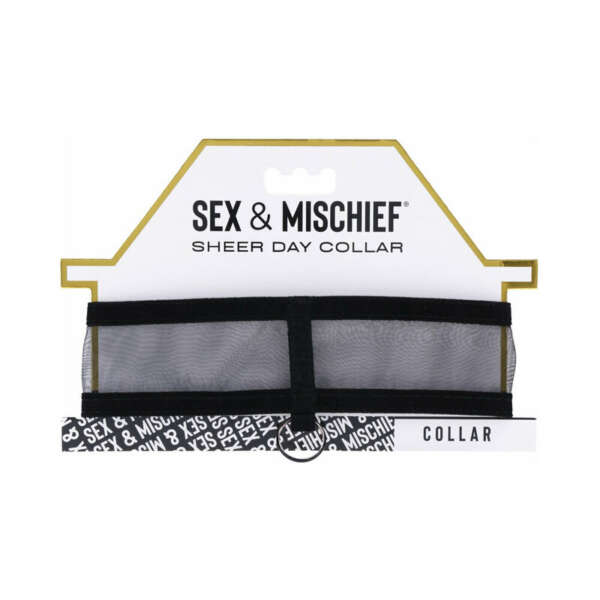 SS S&M Sheer Day Collar