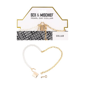 SS S&M Pearl Day Collar