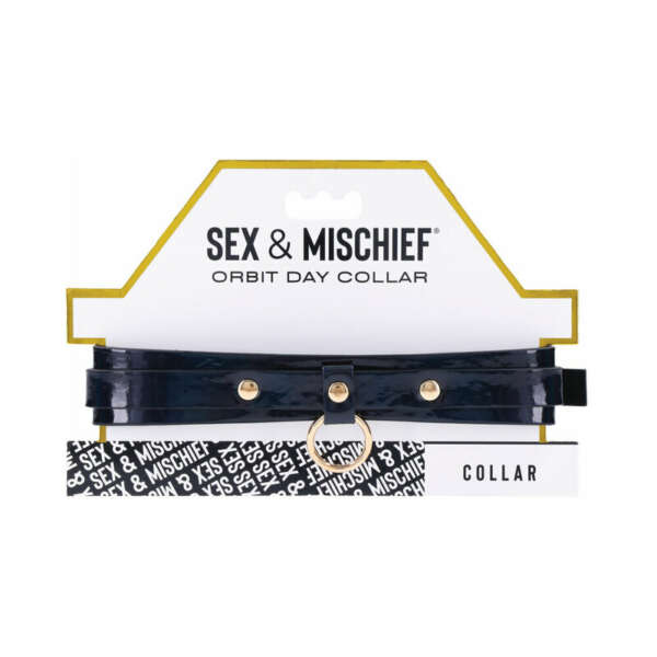 SS S&M Orbit Day Collar