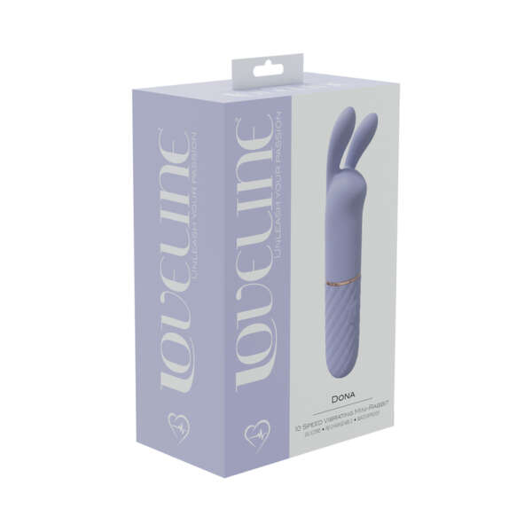 LoveLine Dona Vibrating Mini-Rabbit Lave