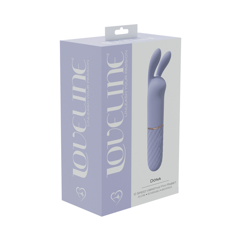 LoveLine Dona Vibrating Mini-Rabbit Lave