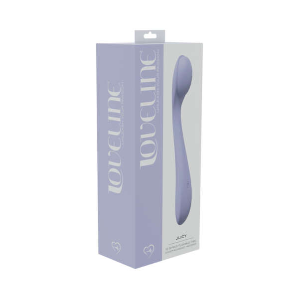 LoveLine Juicy 10 Speed FlexibleVibe Lav