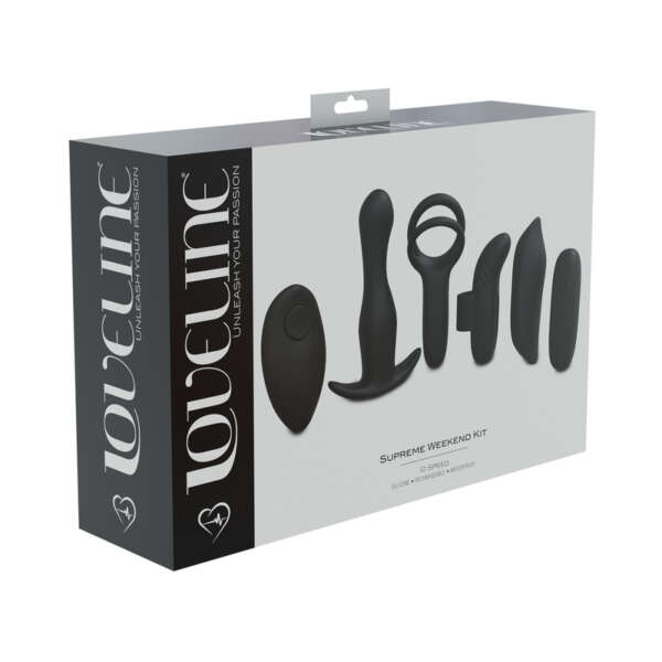 LoveLine Supreme Weekend Kit Black