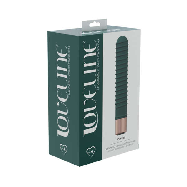 LoveLine Poise 10 Speed Mini-Vibe FGreen