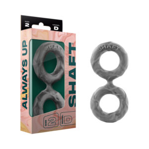 Shaft Model D Double C-Ring Grey Size 2