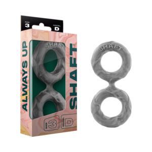 Shaft Model D Double C-Ring Grey Size 3