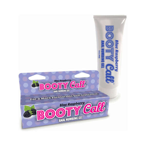 Bootycall Anal Desens Blue Rasp 1.5oz