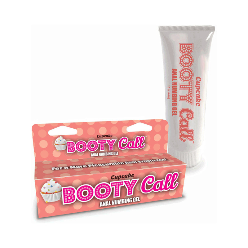 Bootycall Anal Desens Cupcake 1.5oz