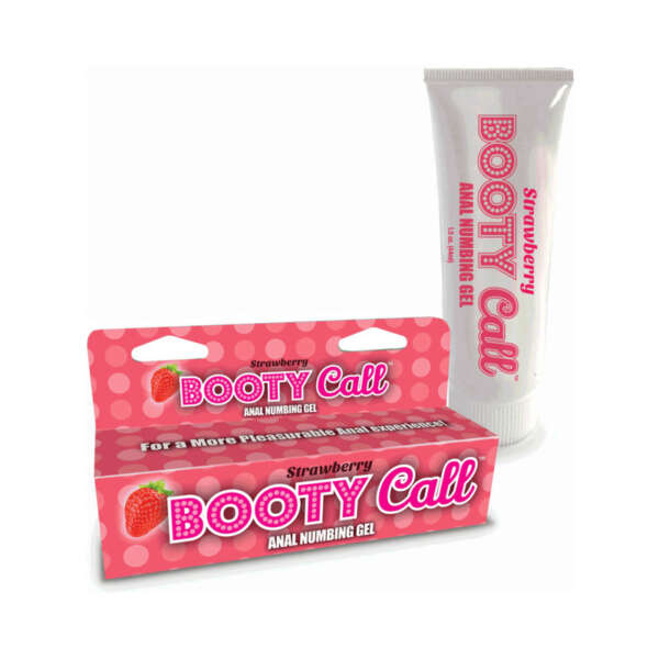 Bootycall Anal Desens Strawberry 1.5oz